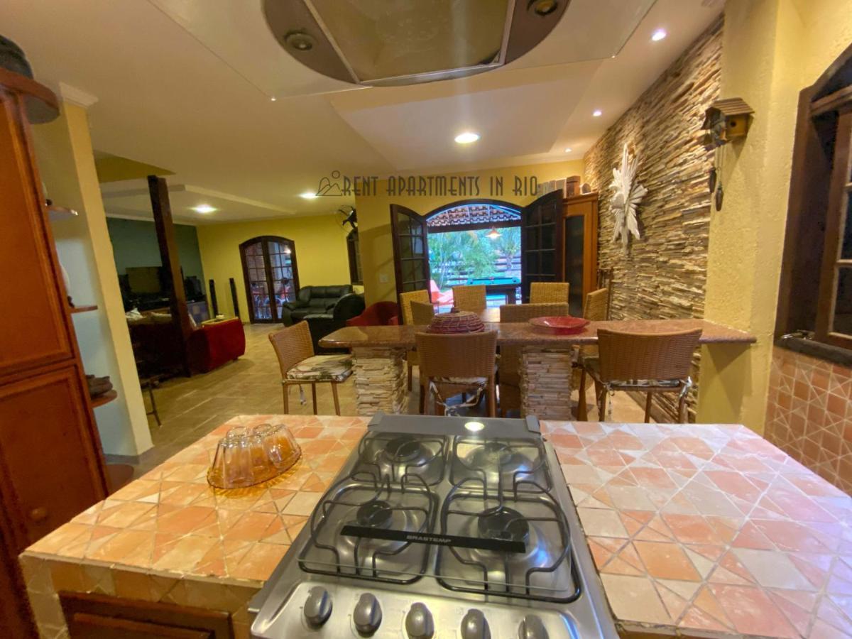 Casa De Luxo Em Condominio Fechado Cabo Frio Buitenkant foto