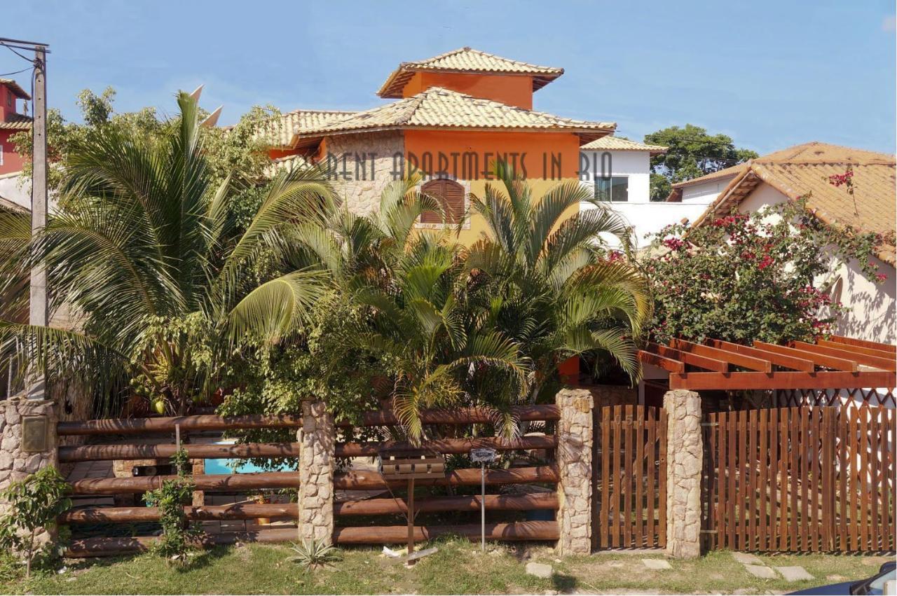 Casa De Luxo Em Condominio Fechado Cabo Frio Buitenkant foto