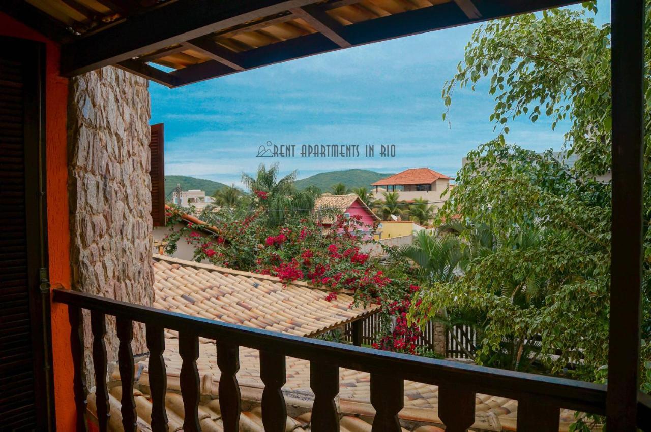 Casa De Luxo Em Condominio Fechado Cabo Frio Buitenkant foto